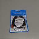 Tan QY 2RCA to 2RCA Cable 3Ft, Gold-Plated 2 RCA Male to 2 RCA Male Stereo Audio Cable for Home Theater, HDTV, Gaming Consoles, Hi-Fi Systems (3Ft/ 1M)