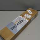 White Curtain Rods, Room Darkening Rod for Windows 48 to 90 Inches(4-7.5Ft), Wrap Around Curtain Rod, Heavy Duty Blackout Drapery Rods, Modern Decorative Window Treatment, White