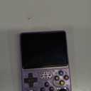 R40S PRO 30000 in 1 Handheld Game Console 3.5 inch IPS Screen Mini Retro Console 3800mAh Portable Pocket Arcade 45 simulators 256G TF Card (Purple)