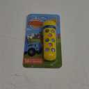 Russian Cartoon Blue Tractor's Favorite Songs Microphone - Sing Along in Russian with Yellow Microphone