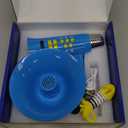 Mini Explorer Voice Changer for Kids for Kids - Voice Changing Device for Boys & Girls Ages 3-8+ Olds Birthday Gifts for 3, 4, 5, 7, 8 Year Old Boy - Toys Gift Ideas for Kid, Toddler (Blue - Multi-colored)