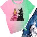 Women Musical Movie Shirt Musical Girls Shirts Birthday Gifts Fan Tee Casual Short Sleeve Tops (L)