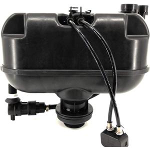 EcoFlush B8104 1.1 GPF (4 Lpf) Pressure Assisted Flush System Single Control - REPLACEMENT ONLY