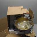 Outdoor Barn Lights, Farmhouse Outdoor Wall Sconces, Rustic Exterior Wall Mount Lights, Vintage Outside Lighting Fixtures, Industrial Black Gold Lanterns for Porch Garage Patio, 4 Pack (03RZ007-4 PACK (Not Dusk to Dawn)