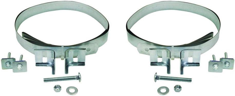 Eastman 86299 Water Heater Front Mount Safety Strap, 132 inch, 2 Pack