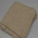 Newborn Posing Wrap Newborn Photography Props Soft Stretch Knit Blanket Handmade Wrap for Baby Boys Girls Photoshoot (Sand)