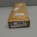 Small Stackable Shoe Rack,Narrow Kids Shoe Stand,Metal Shoe Storage Shelf for 6-8 Pairs of Shoes Entryway and Closet Hallway(3-Tier, Black)