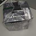 OVENTE Electric Deep Fryer, 0.9L Capacity, 840W with Adjustable Temperature, Locking Lid, Removable Fry Basket & CoolTouch Handles, Stainless Steel Countertop Fryer, Silver FDM1091BR