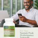 Ashwagandha Supplements for Women & Men - KSM-66 with Bacopa & Milk Thistle, 60 Vegan Capsules - Stress Relief, Mood, Cortisol Support, Extra Strength Ashwagandha Capsules