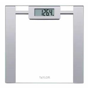 Taylor Digital Clear Glass Scale