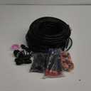 Drip Irrigation System for Watering Garden: 230FT Misting Sprinkler DIY Devices with Tubing Hose for Indoor Plants Outdoor Flower Beds Raised Growing Lawn Tree Patio Hydroponic