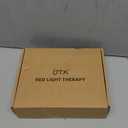 UTK Upgrade High Power 24 LED Red Light Therapy Device with 470/660/850/940nm Wavelength, Blue RedNear-Infrared Handheld Light Therapy, Relieve Body Pain Deeply, Facial Skin Care (Small)