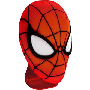 Paladone Spiderman Mask Light - Officially Licensed Disney Merchandise, Desk Light or Wall Mounted Marvel, USB Powered, Gift for Multiverse Fans