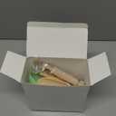 14pcs Sensory Bin Tool Sensory Tools for Boys and Girls Fine Motor Skill Toys Wooden Tong Spoons Bowls Plate Hammer Magnifying Glass and Rolling Pin for Transfer Work and Fine Motor Learning