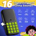 Rechargeable 2-in-1 Separable Magnetic Sound Effects Machine,16 Hilarious Sounds,Volume Adjustment,Prank Gifts Toys for Boys Girls,Remote Fart Machine for 6 7 8 9 10 11 12 13 Year Old Boys Toys Gifts