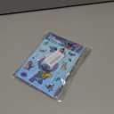 2 x 24 Sheets Sticker Cute Cartoon Charaters Make Your Own Sticker, Make a Face Stickers Party Favors Activities Gifts (e)