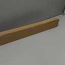 LazBlinds No Tools No Drill 1" Vinyl Mini Blinds, Cordless Blinds for Windows, Light Filtering Horizontal Window Blinds & Shades, 35 1/2" W x 64" H, White