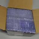40ct Magnetic Card Holders, 35pt One Touch Card Holder, U-V Protection Hard Plastic Case for Trading Cards, Display Case for Sports, Baseball, Football, Game Cards (40Pack)