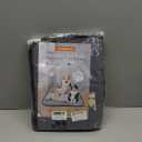 Washable Pee Pads for Dogs, 4 Pack Absorbent Reusable Training Dog Pads Pet Puppy Pads, Non-Slip Potty Pads for Whelping, Playpen, Crate, Bed, Grey 18"x24" (Gray)