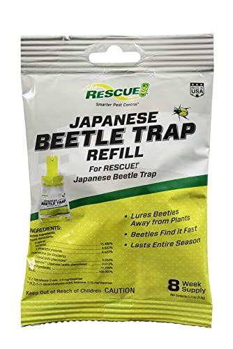 Japanese Beetle Trap Refill Lure – for RESCUE! Japanese Beetle Traps - 4 Pack