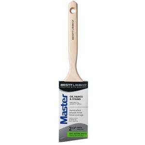 Bestt Liebco Oil Paint & Stains Handcrafted Smooth Finish Great Coverage, 2-1/2 in. Pack of 2