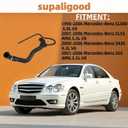 Engine Upper Radiator Hose Replacement for Mercedes-Benz CL500 5.0L 1998-2006, for Benz CL55 AMG 5.5L 2001-2006, No. A2205010182 Automotive Leak-Resistant Top Coolant Water Hose Pipe (1pcs)