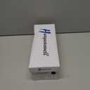 Women's Rhinestone Slide Sandals Slip On Flat Sandals Flip Flop Thong Sandals (White)