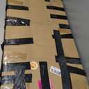 Kids 3-in-1 Sand & Water Table, Wood Outdoor Convertible Picnic Table w/Umbrella, 2 Trays, Removable Top with Faucet, Picnic Table for Outdoor (Pink/Navy)