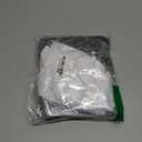 NEW YOUNG 3 Pack Capri Leggings for Women with Pockets-High Waisted Tummy Control Workout Gym Yoga Pants (Small-Medium, 6-black/Dark Gray/White)