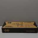 USX MOUNT Full Motion TV Wall Mount for Most 32-70 inch TVs up to 99 lbs, Wall Mount Bracket with Dual Articulating Arms, Swivel, Tilt, Max VESA 400x400mm, TV Mount Fits 12/16 Wood Studs