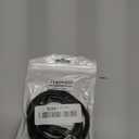 S-Video Cable Mini Din 4-Pin S Video Cable Male to Male Gold Plated Connector for Player Camcorders Laptops Transfer Video to TV or Monitor Connection Cable (1.8M/6Ft)