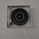 Indoor Camera with Clock and Wireless Charging, 1080P WiFi Cameras for Home, Security Camera with Motion Detection, Night Vision, Local & Cloud Storage,with APP (Classic) (Black)