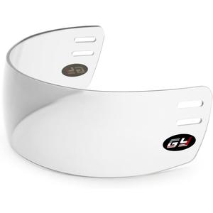 GY Hockey Visor Hockey Helmet Clear Visor Adult & (Anti-Scratch & Anti-Fog) CE Marked, Transparently 