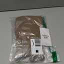 ASENKU Dog Winter Coat - Waterproof Windproof Dog Jacket, Warm Snowproof Doggie Puffer Vest for Cold Weather, Lightweight Snow Coats for Small Medium Large Dogs (XS, Coffee)