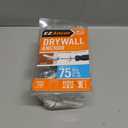 E-Z Ancor 25310#8 x 1-1/4" 50 Count 75lb Self-Drilling Twist-N-Lock Drywall Anchor
