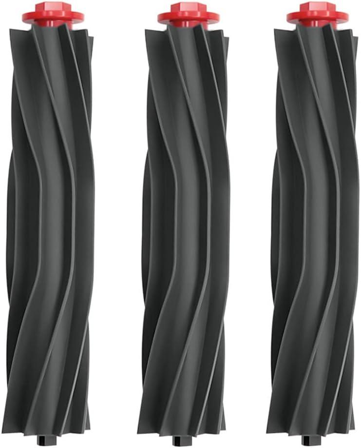 Main Brush Replacement For Eufy Vacuum Cleaners Roller Brushes for Omni S1 Pro/S1 Vacuum Accessories(3Pcs)
