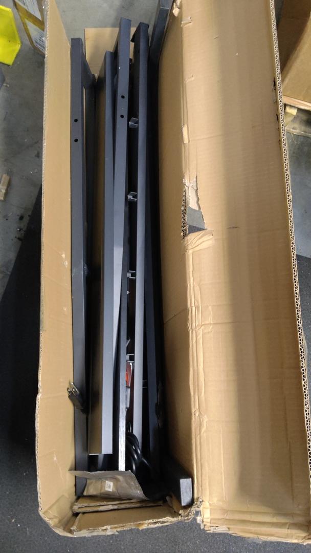 J.Fkne Twin Bed Frame, 106x32x17.5 Cm