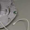 7-1 Colors LED Facial Skin Care Mask,Red Light Mask for Face, Cordless Led Face Mask Light,Salon or Home,White.