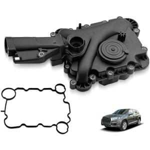 06E103547N Engine Crankcase Vent Valve Oil Separator Compatible for Audi Q7 2017-2019 3.0L, A6 Quattro 2017-2018 3.0L, A7 Quattro 2016-2018 3.0L, A8 Quattro 2015-2018 3.0L 06E103547AD