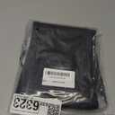 Universial Dirt Bike Seat Cover - Soft Ribbed Rubber Seat Covers for Motorcross Enduro, Black