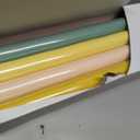 Breling 12 Rolls 47.2" x 12 ft Colored Bulletin Board Paper, Bright Color