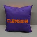 College Covers ETC DP18 Pillow, 1 Count (Pack of 1), Clemson Tigers