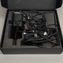 FIFINE Gaming Equipment Bundle, Dynamic XLR/USB Gaming Microphone Set with Streaming Audio Mixer for Podcast Recording Video Vocal, RGB Gamer Set with Volume Fader/XLR Interface for PC-AmpliGame KS5 (Black)