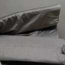 MEGCXIT 3PCS Bed Wedge Pillow for Headboard, Adjustable Wedge Pillow for Sleep Apnea, 23 Wide Triangle Pillow Wedge Set for After Surgery, Acid Reflux Relief, Snoring, Neck&Back Support, Grey