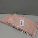 3 x Fall Thanksgiving Rustic Cloth Napkins 16.5x16.5 Inches Handmade Cotton Linen Napkins with Fringe Boho Washable Dinner Napkins in Bulk for Wedding Party Table Decor Set of 4 Dusty Rose