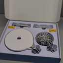 MakeFit Dual Filtered Rain Shower Head Combo, Handheld Shower Head with Adjustable Bar - Rainfall Shower Head And Showerhead with Filter for Hard Water - Removes Chlorine (Premium Chrome)