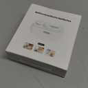 Easyclip Smart Nail Clipper - 3 in 1 Smart Electric Nail Clippers for Seniors, Baby and Adults,Polishing Clipper with LED Light,Suitable for Fingernail Toenails(Pink)