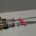 Upgrade DC68-03172B-03 DC68-03172C dc68-03172d-00 DC97-16350U Suspension Rods, Washer Suspension Rods Fit for Samsung WA50R5200AW WA50R5400AV WA50T5300AC WA45T3400AW WA45N3050AW