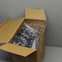 Irenare 100 Pcs 4 oz Plastic Squeeze Bottles Bulk Hair Oil Applicator Bottles Boston Empty Squeeze Condiment Bottle with Twist Top Cap Leak Proof for Liquids Oils Art Crafts Household Kitchen (Clear)