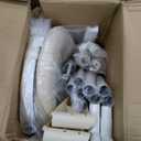 6 in 1 Baby High Chair Portable Highchair with Wheeled and Footrest,Foldable Adjustable Feature Feeding Chair for Babies and Toddlers